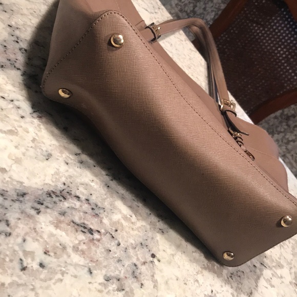 Michael Kors Jet Set Large TopZip Saffiano Leather - Picture 3 of 6